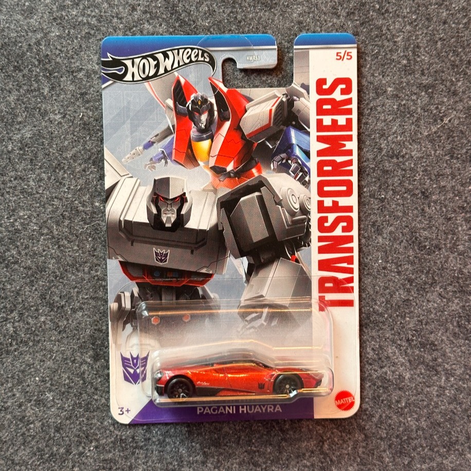 Hot Wheels Transformers Pagani Huayra (2023)
