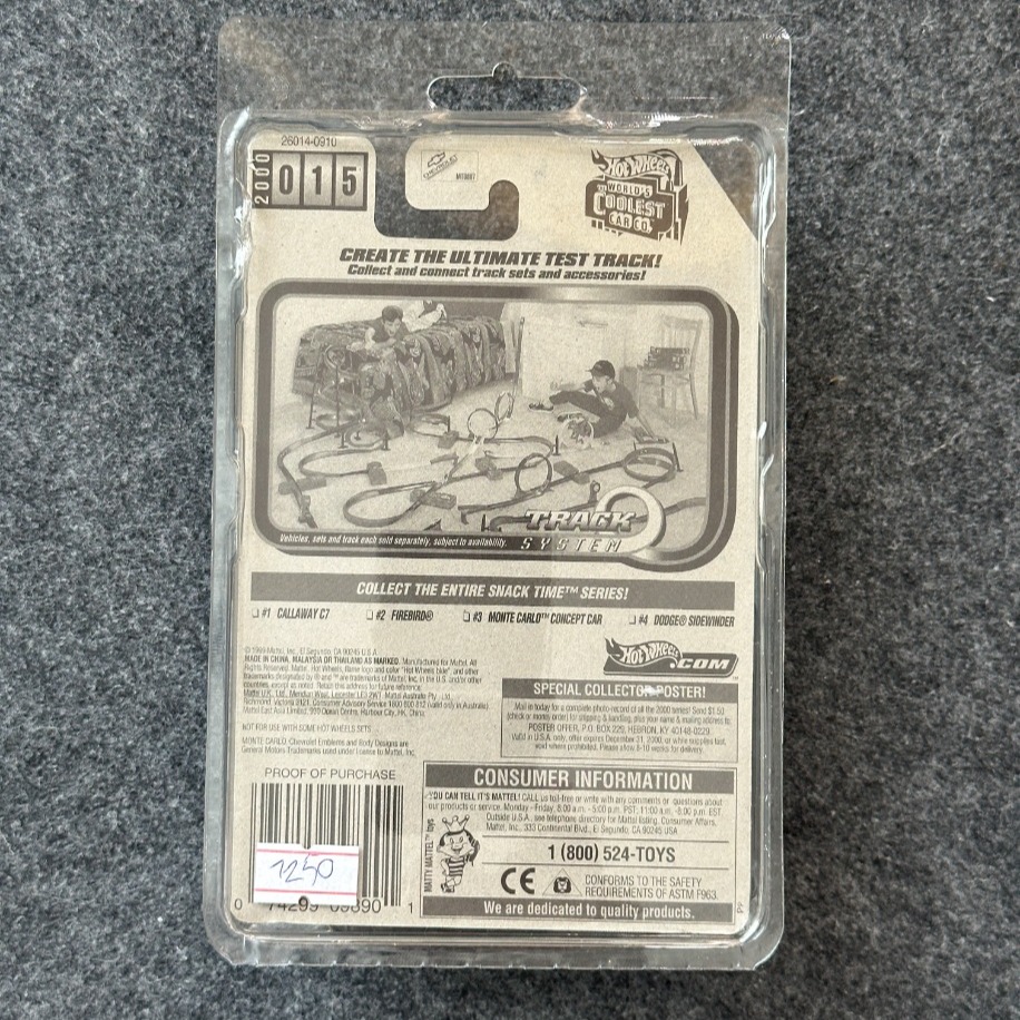 Hot Wheels Monte Carlo Concept Car (1999)