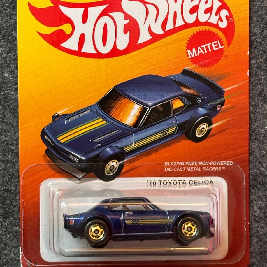 Hot Wheels The Hot Ones '70 Toyota Celica (2024)