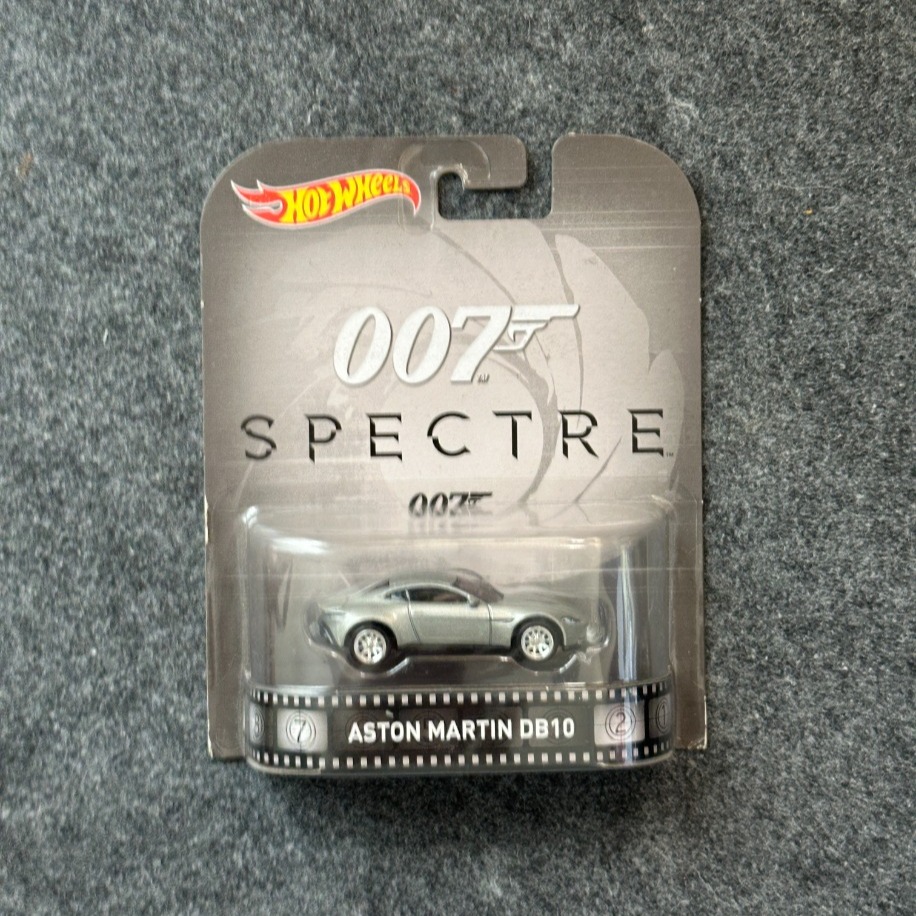 Hot Wheels Retro Entertainment James Bond Spectre Aston Martin DB10 (2015)