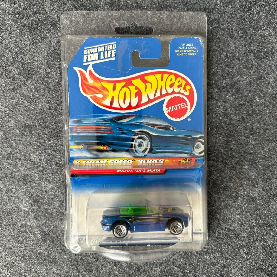 Hot Wheels Mazda MX-5 Miata (1998)