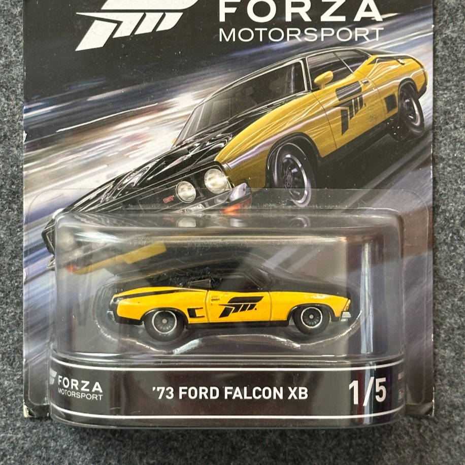 Hot Wheels Retro Entertainment Forza Motorsport '73 Ford Falcon XB (2016)