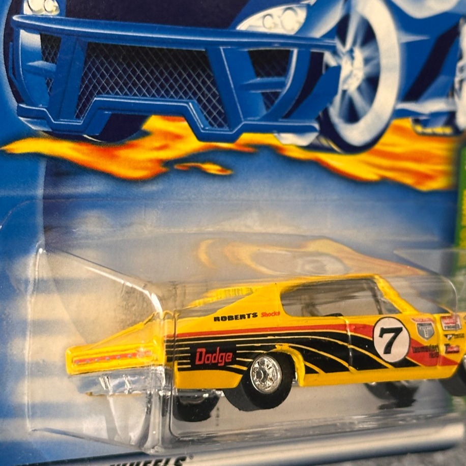 Hot Wheels '67 Dodge Charger STH (2000)
