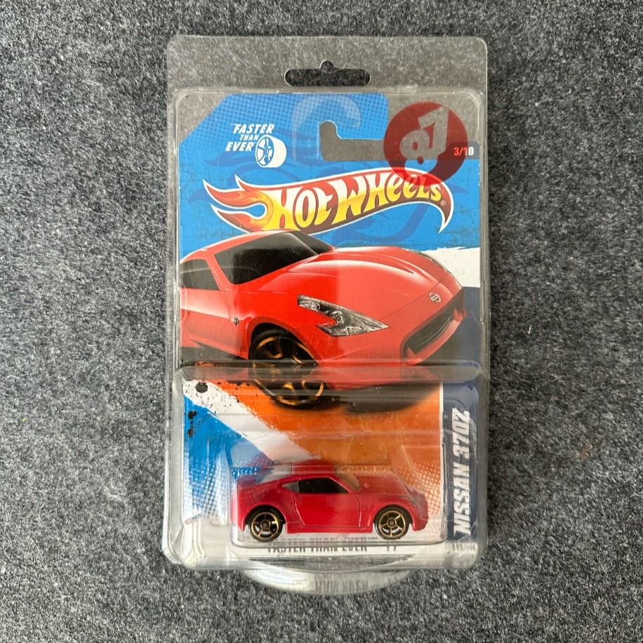 Hot Wheels Nissan 370Z (2010)