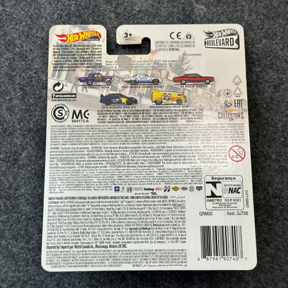 Hot Wheels 1968 Mazda Cosmo Sport Boulevard Premium (2020)
