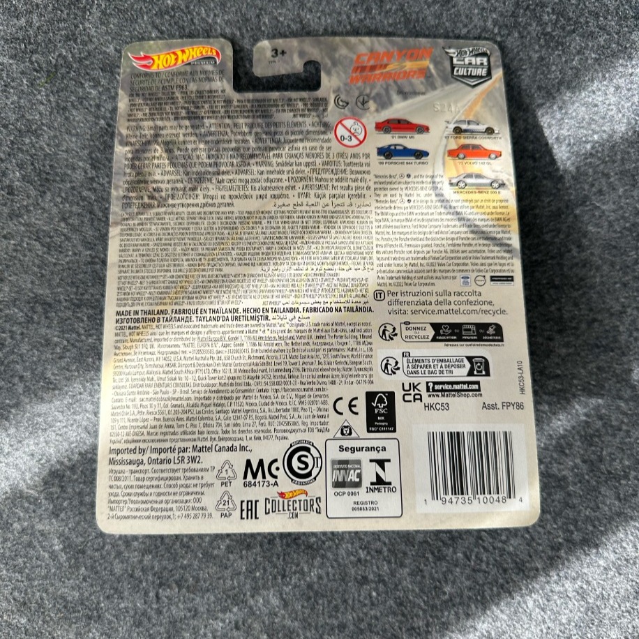 Hot Wheels '73 Volvo 142 GL Car Culture Premium (2021)