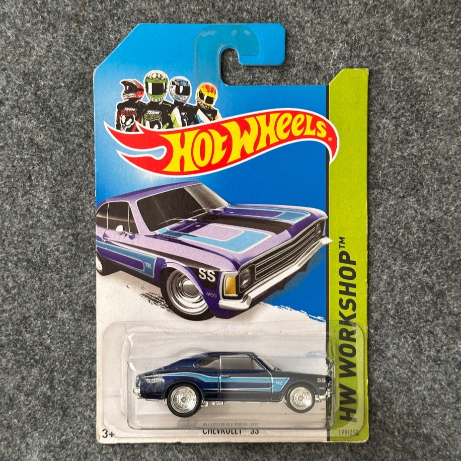 Hot Wheels Workshop Series Chevrolet SS STH (2013)