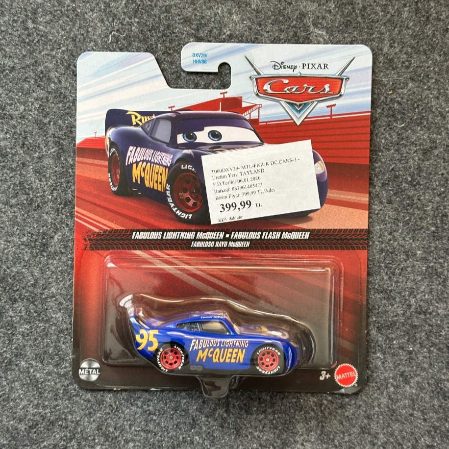 Disney Pixar Cars Fabulous Lightning McQueen (2021)