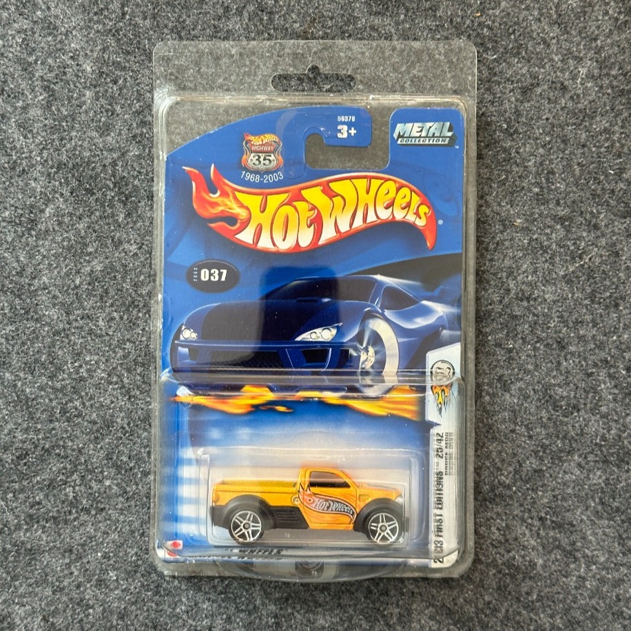 Hot Wheels 2003 First Editions Dodge M80 (2002)
