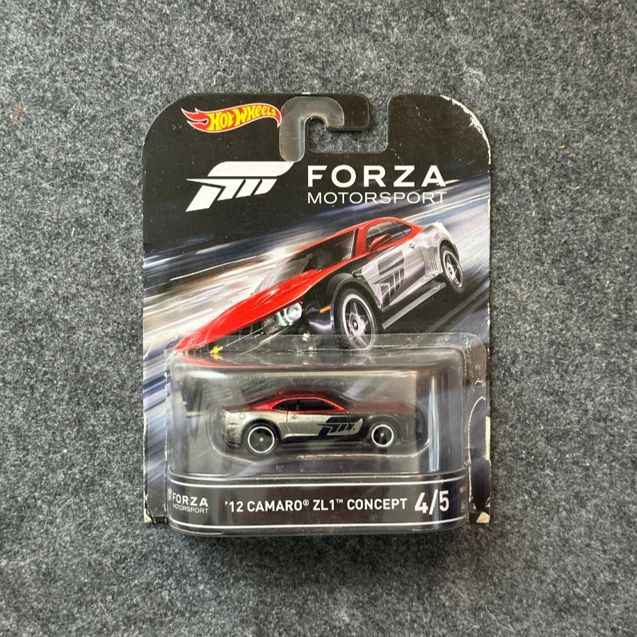 Hot Wheels Retro Entertainment '12 Camaro ZL1 Concept Forza Motorsport (2016)