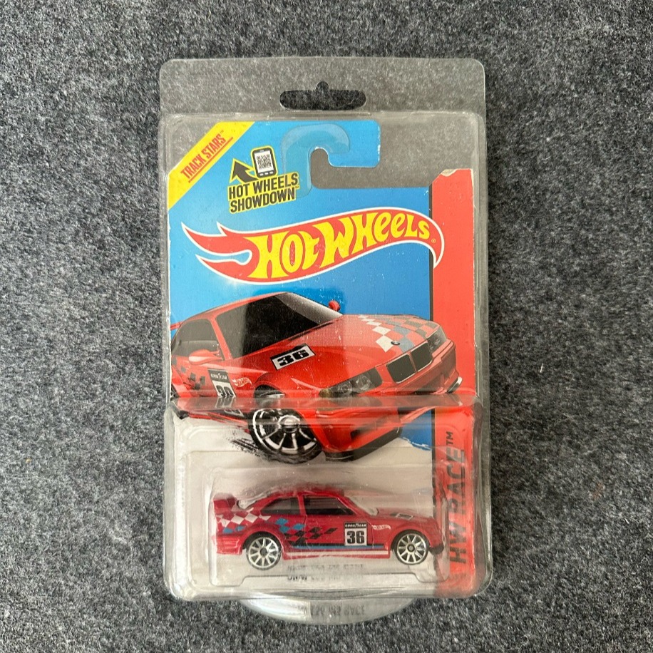 Hot Wheels BMW E36 M3 (2013)