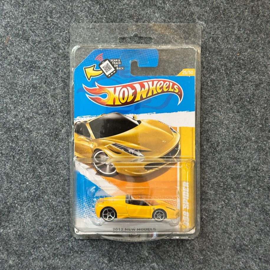 Hot Wheels Ferrari 458 Spider (2011)