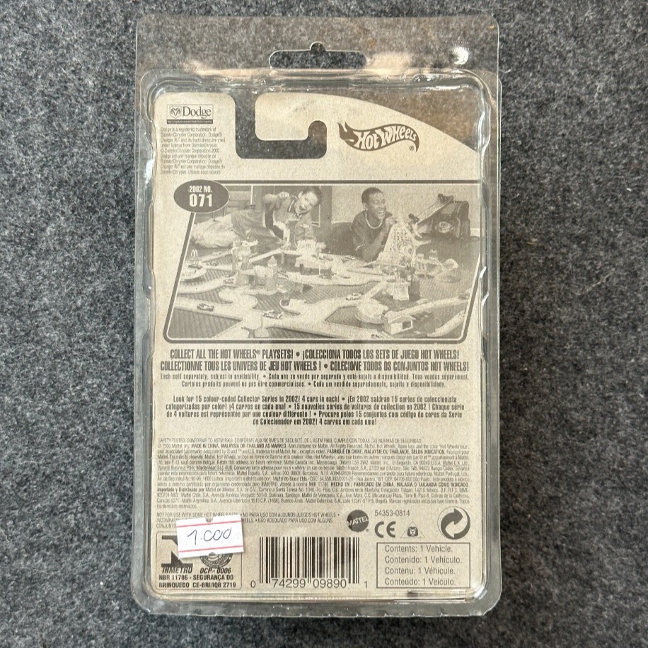 Hot Wheels Dodge Charger R/T (2000)