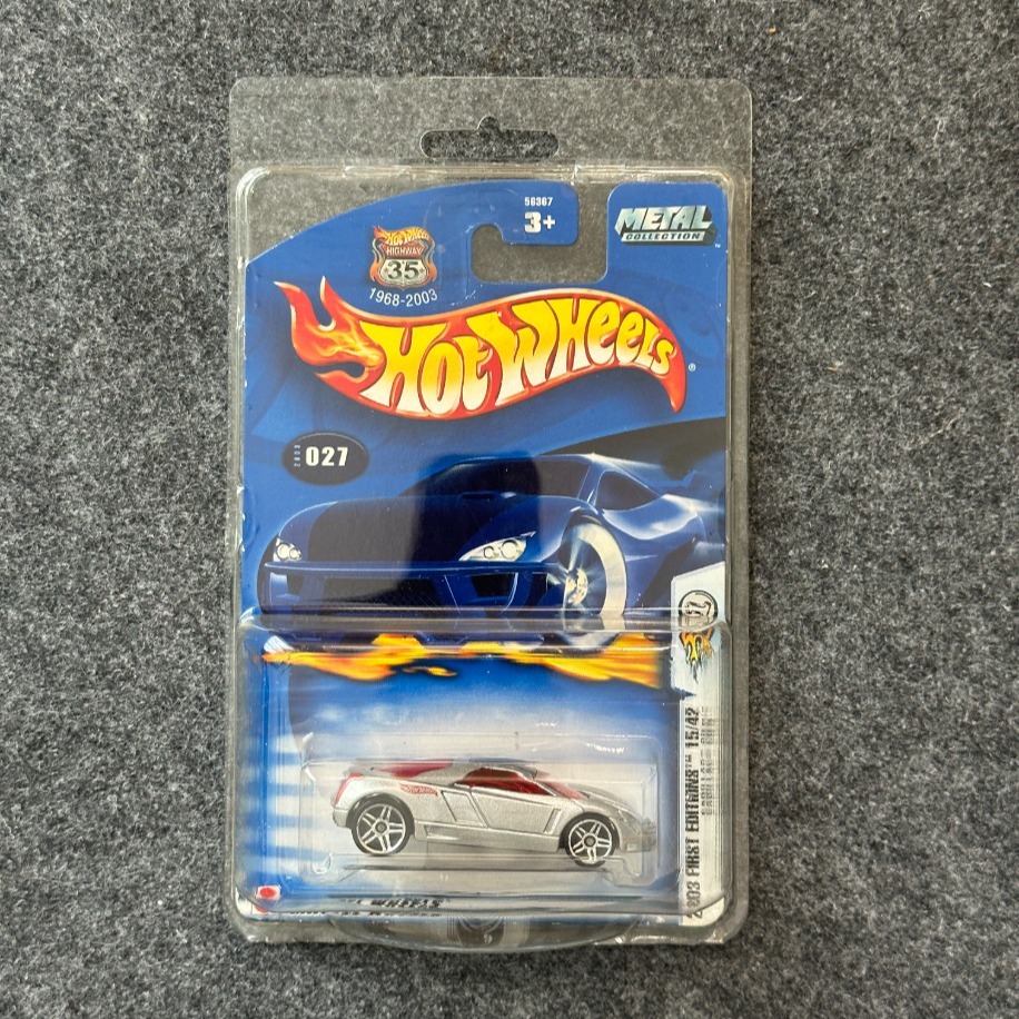 Hot Wheels 2003 First Editions Cadillac Cien (2002)