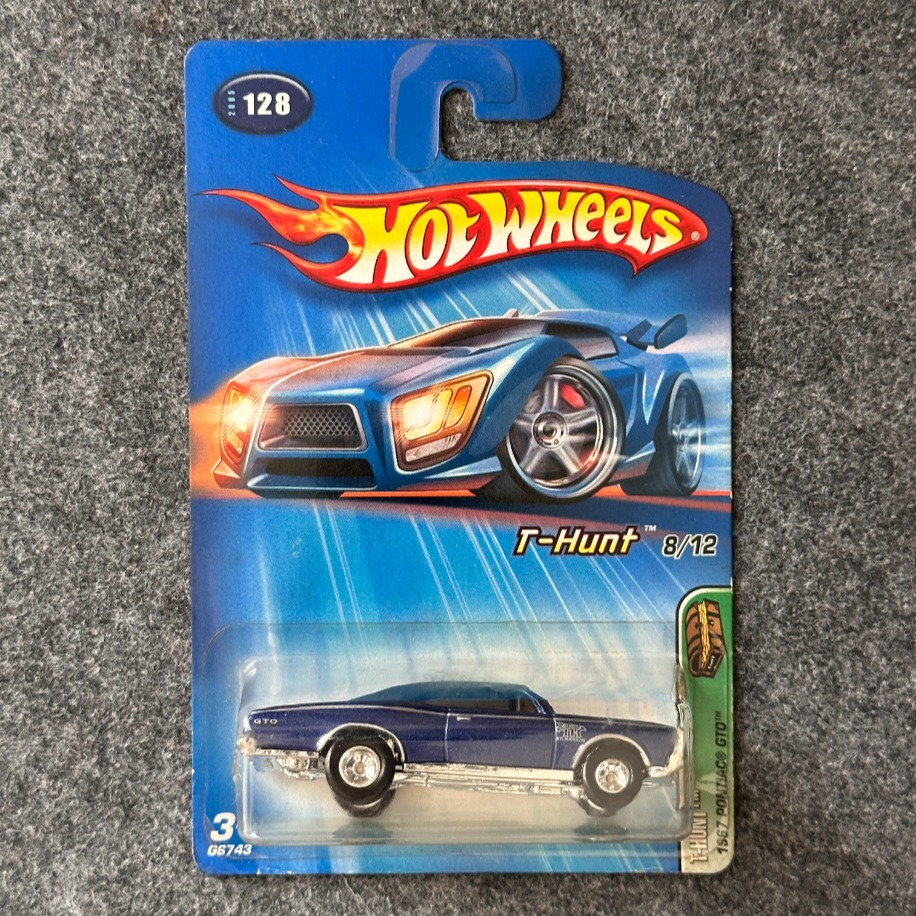 Hot Wheels 1967 Pontiac GTO STH (2004)