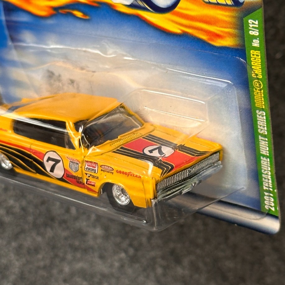 Hot Wheels '67 Dodge Charger STH (2000)