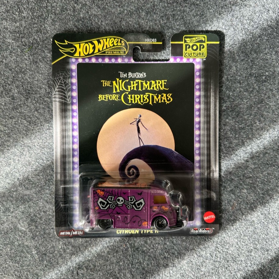 Hot Wheels Citroen Type-R The Nightmare Before Christmas Pop Culture Premium (2025)