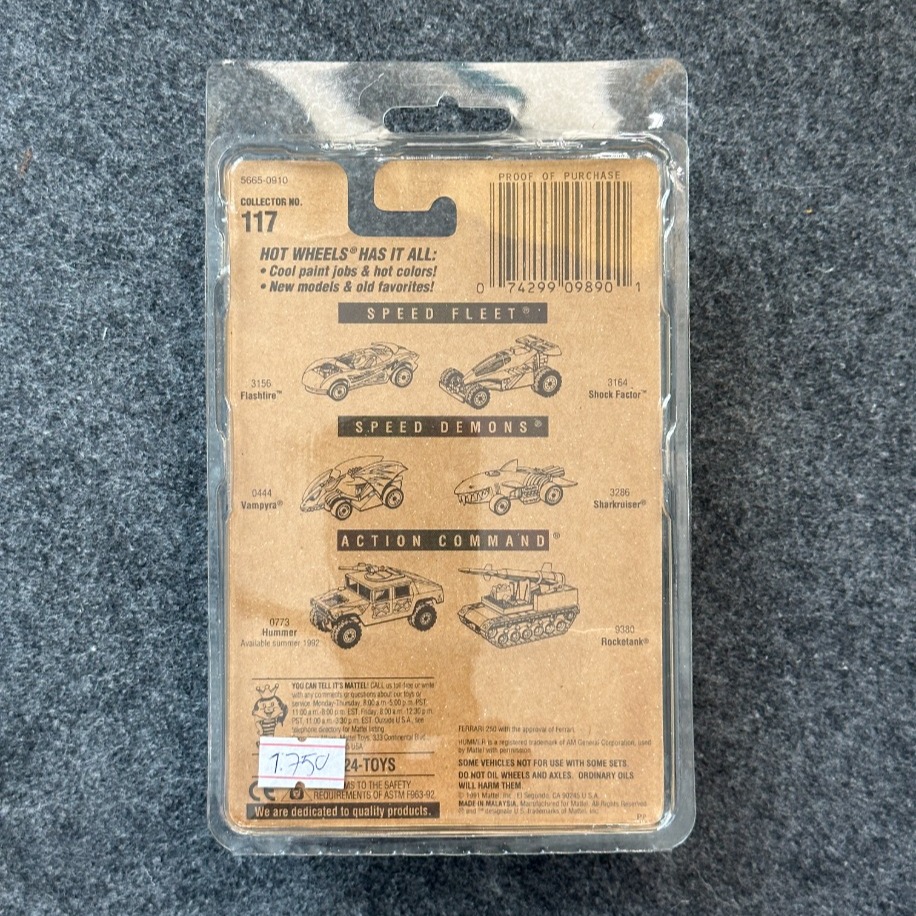 Hot Wheels Ferrari 250 (1991)