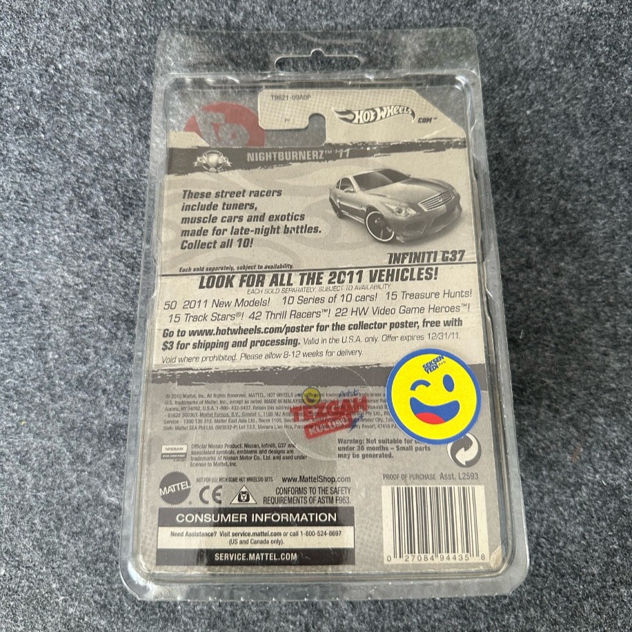 Hot Wheels Infiniti G37 (2011)