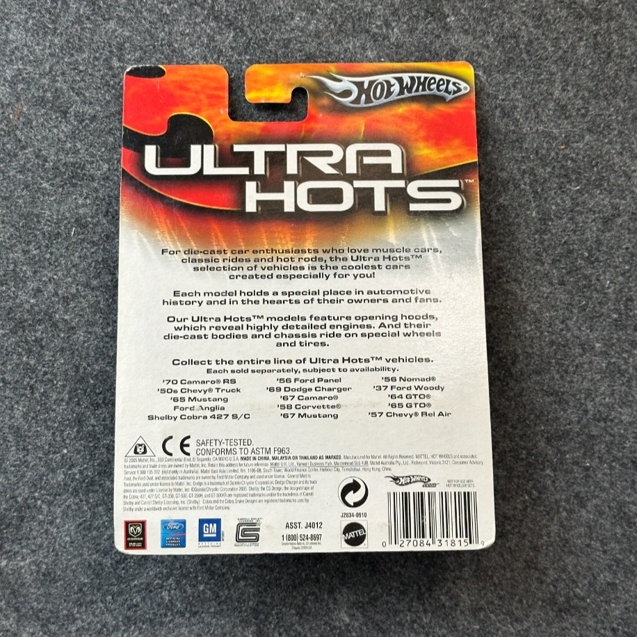 Hot Wheels Ultra Hots '56 Ford Panel