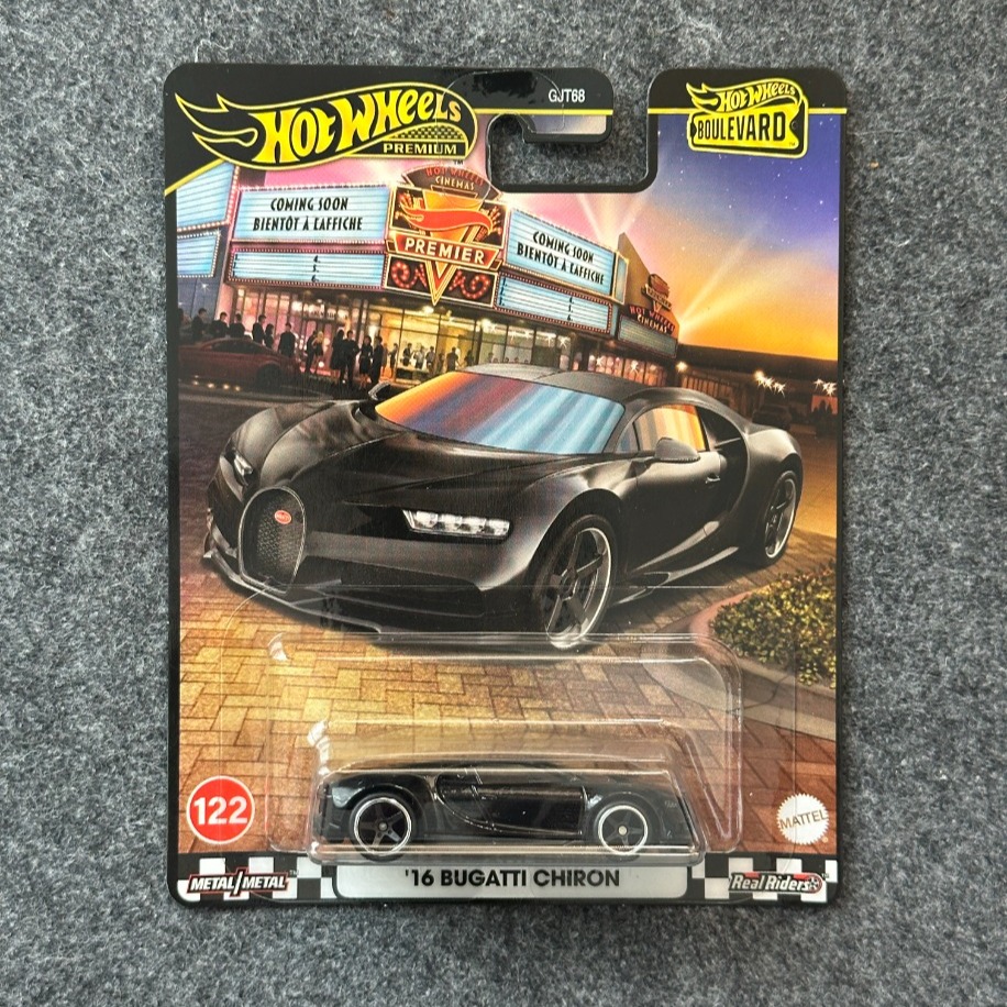 Hot Wheels '16 Bugatti Chiron Boulevard Premium (2020)