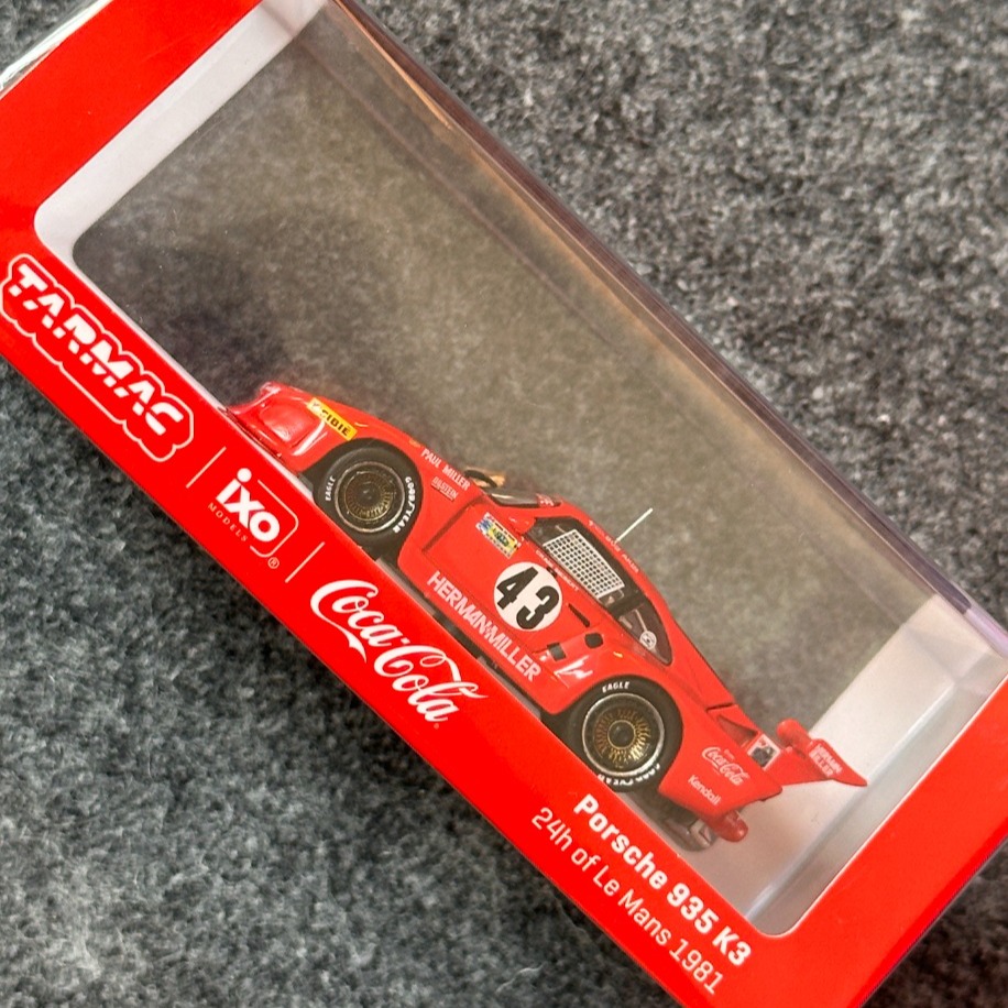 Tarmac Works 1981 Porsche 935 K3 Coca Cola