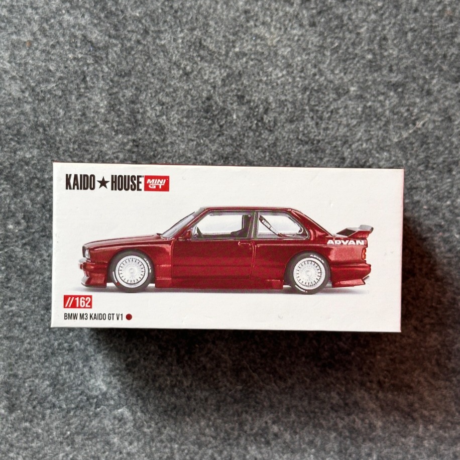 Mini GT x Kaido House 162 BMW M3 (E30)