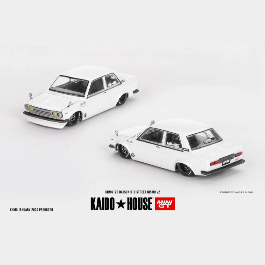 Mini GT x Kaido House 122 Datsun 510 Street Nismo V2