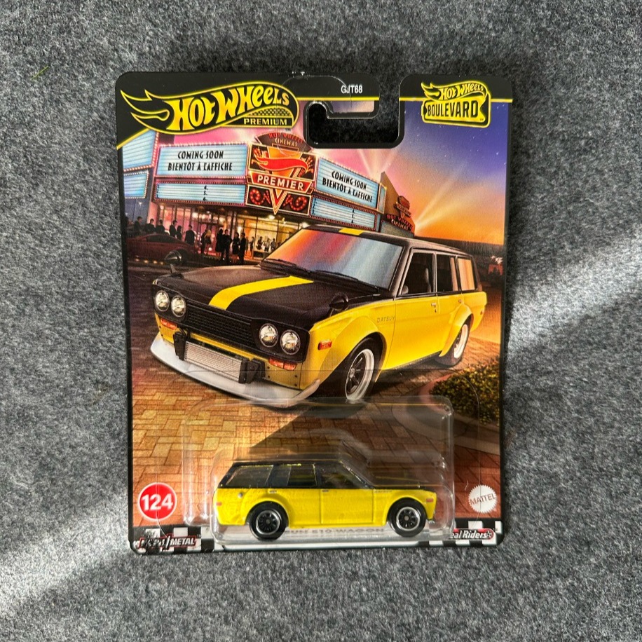 Hot Wheels Datsun 510 Wagon Boulevard Premium (2020)