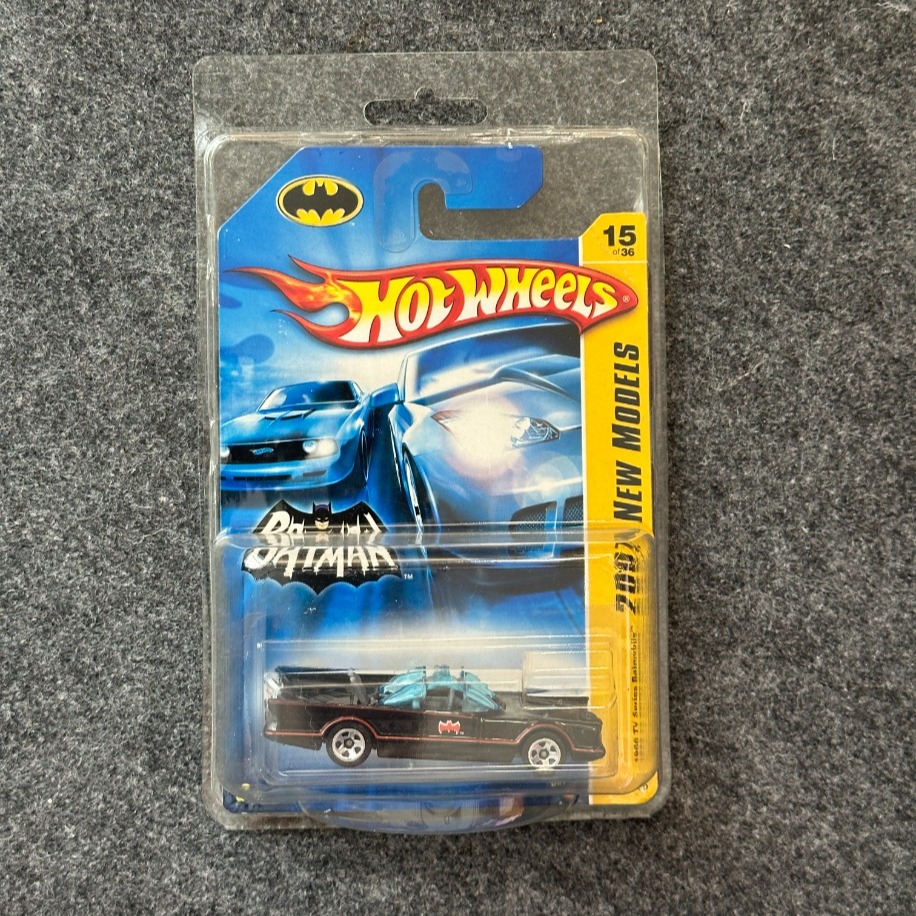 Hot Wheels 1966 TV Series Batmobile (2006)