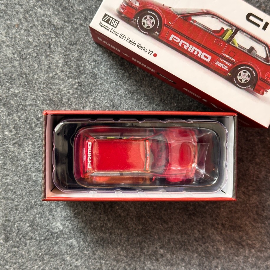 Mini GT x Kaido House 156 Honda Civic (EF)