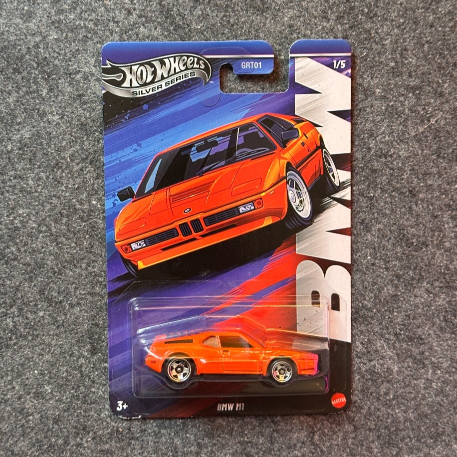 Hot Wheels Silver Series BMW M1 (2025)