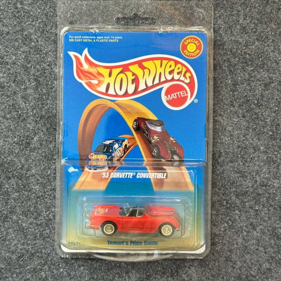 Hot Wheels Tomart's Price Guide Exclusive '53 Corvette Convertible Special Edition (1998)