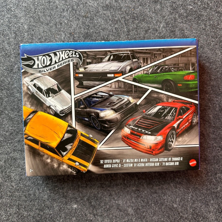 Hot Wheels Streets of Japan 6'lı Regular Set (2024)
