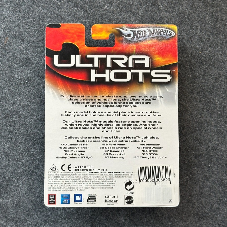 Hot Wheels Ultra Hots Shelby Cobra 427 (2005)