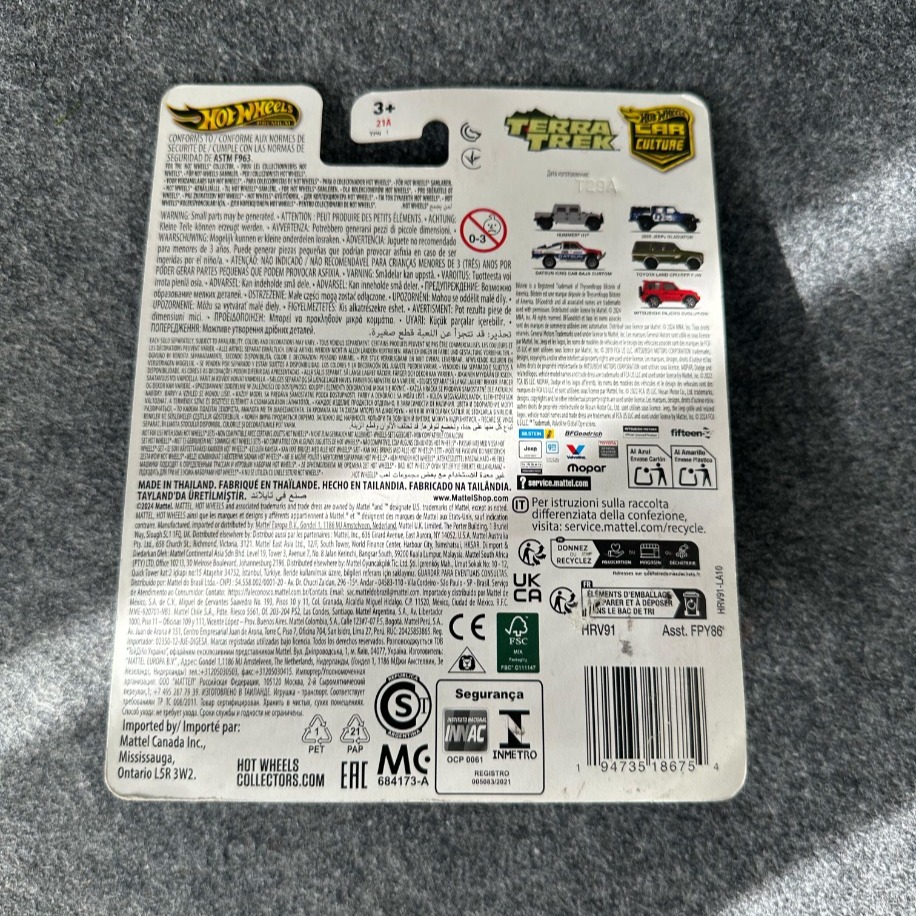 Hot Wheels 2020 Jeep Gladiator Car Culture Premium (2024)