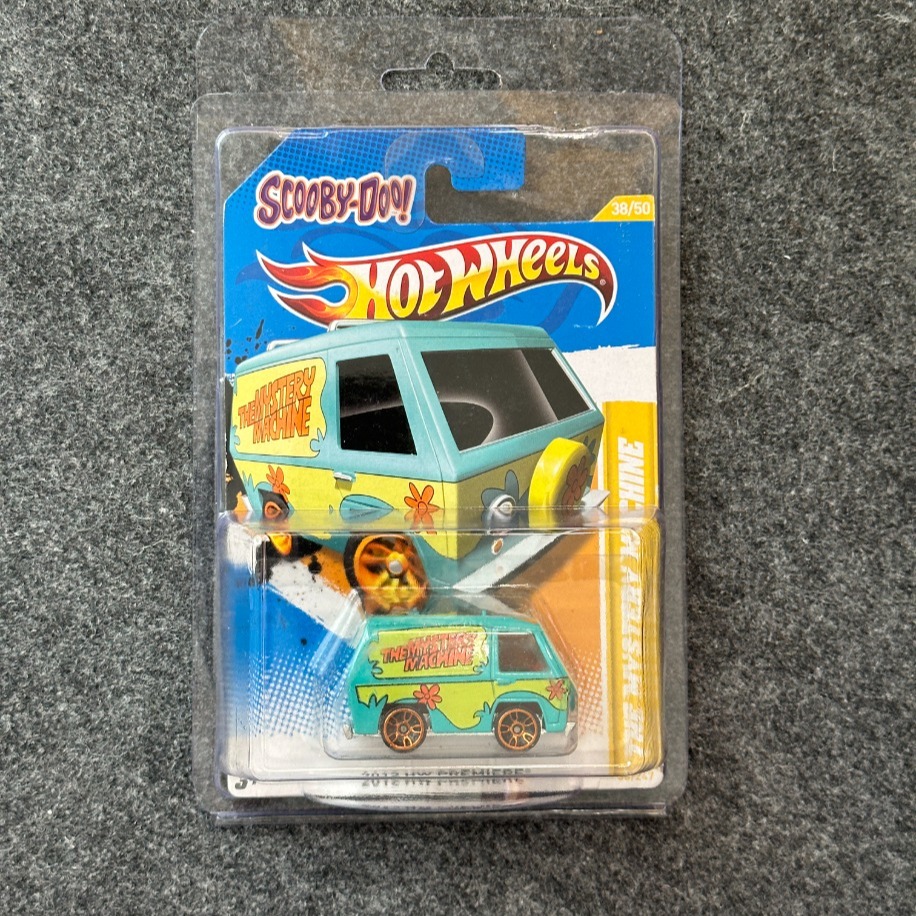 Hot Wheels The Mystery Machine Scooby-Doo (2011)