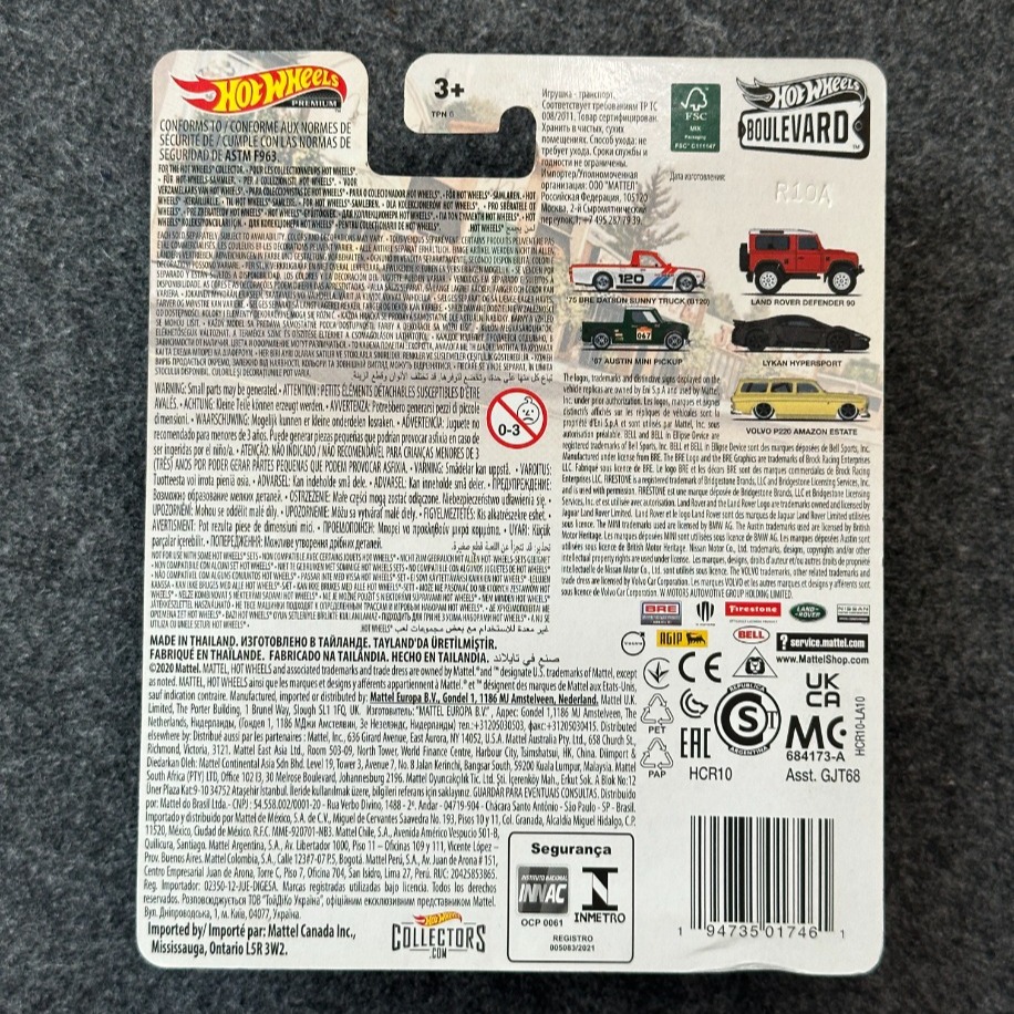 Hot Wheels Land Rover Defender 90 Boulevard Premium (2020)
