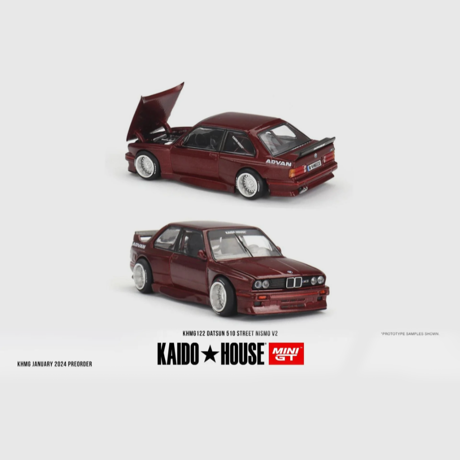 Mini GT x Kaido House 162 BMW M3 (E30)