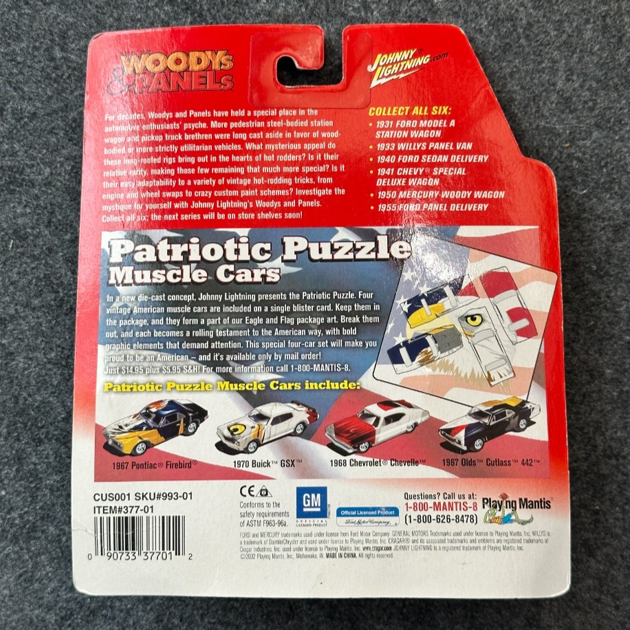 Johnny Lightning 1950 Mercury Woody Wagon (2002)