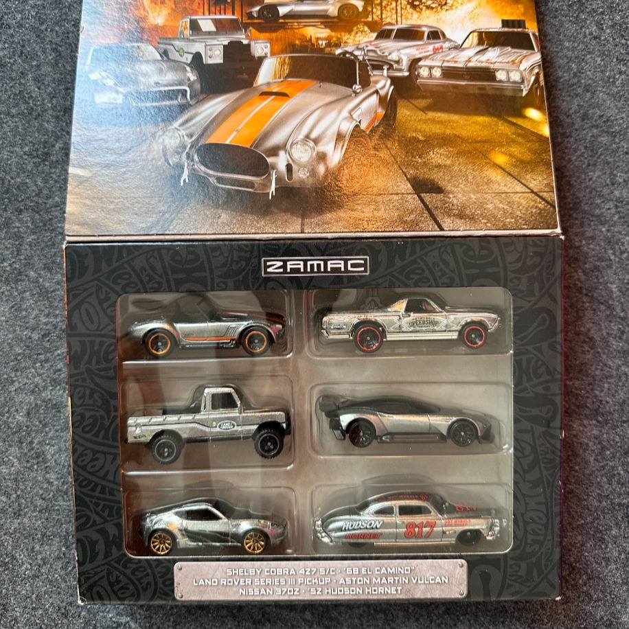 Hot Wheels Zamac 6'lı Regular Set (2024)
