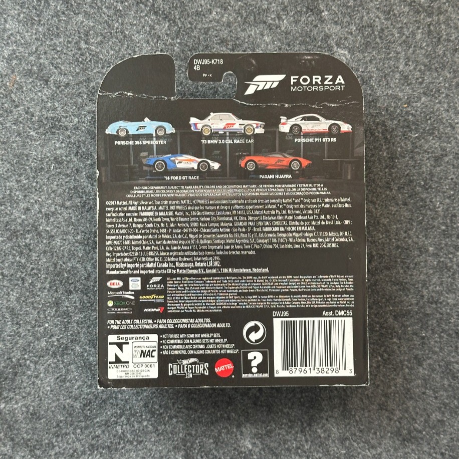 Hot Wheels Retro Entertainment Forza Motorsport '73 BMW 3.0 CSL Race Car (2017)