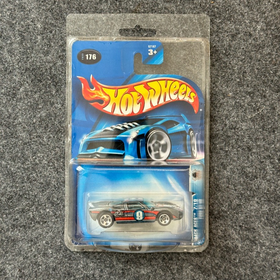 Hot Wheels Ford GT-40 (2003)