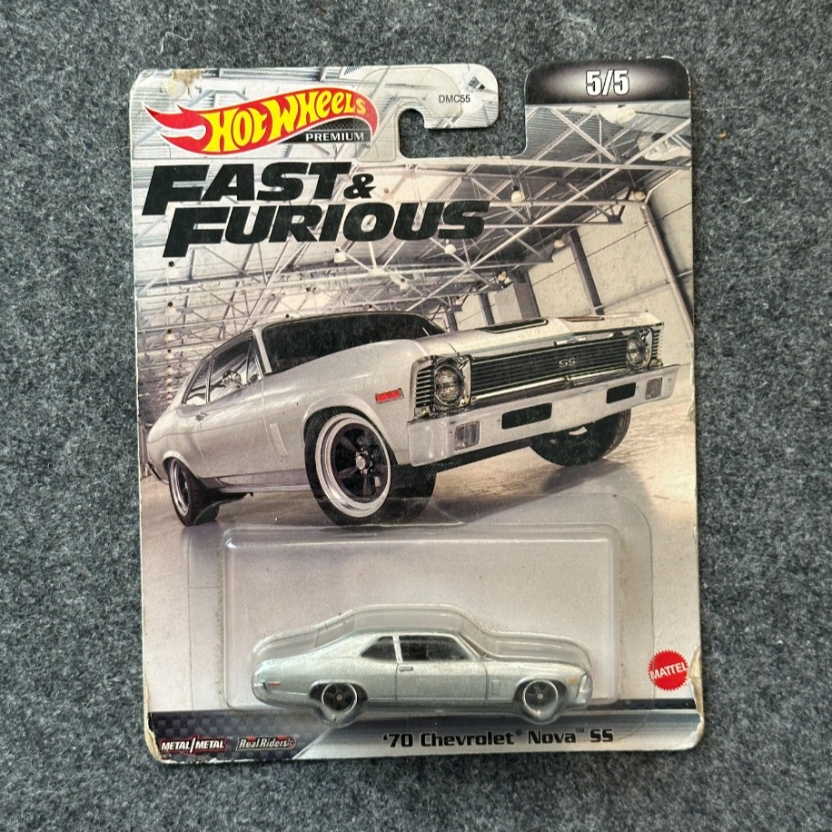 Hot Wheels ’70 Chevrolet Nova SS Fast & Furious Premium (2021)