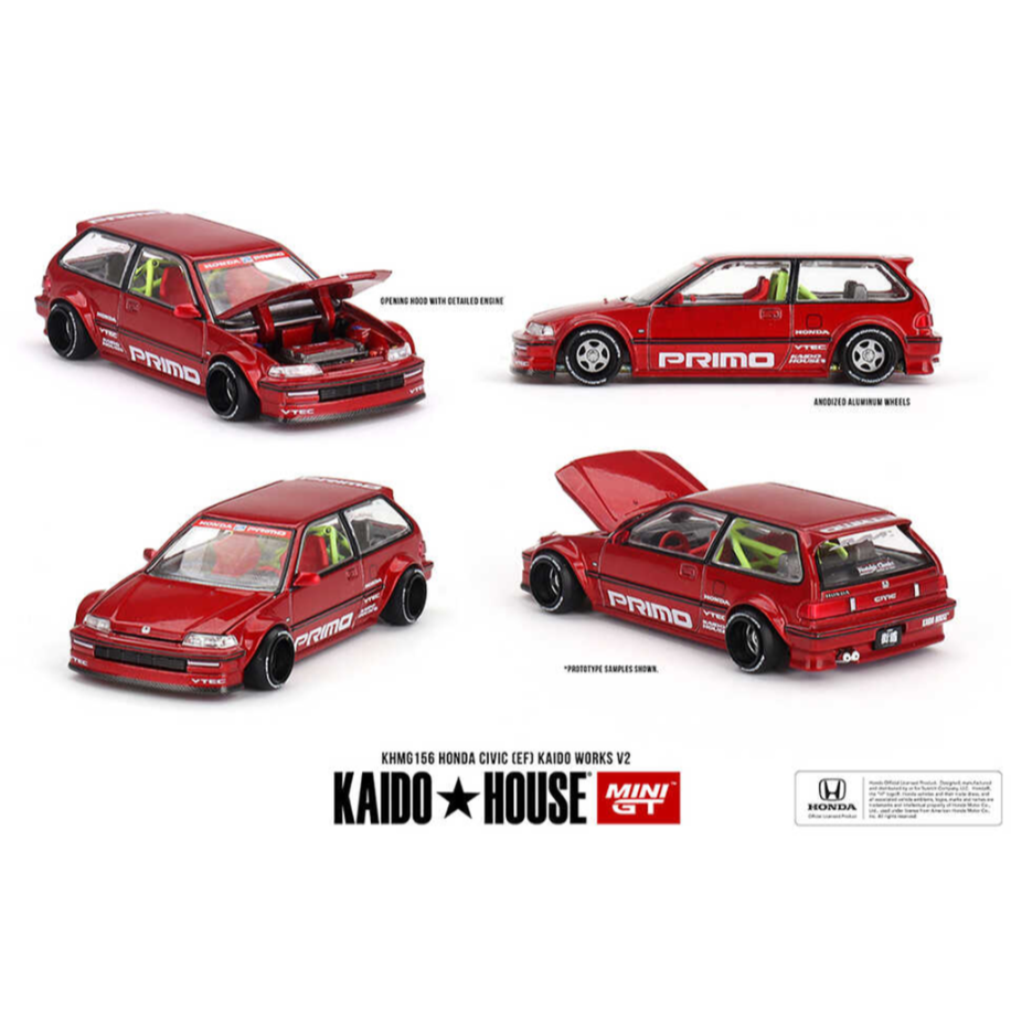 Mini GT x Kaido House 156 Honda Civic (EF)