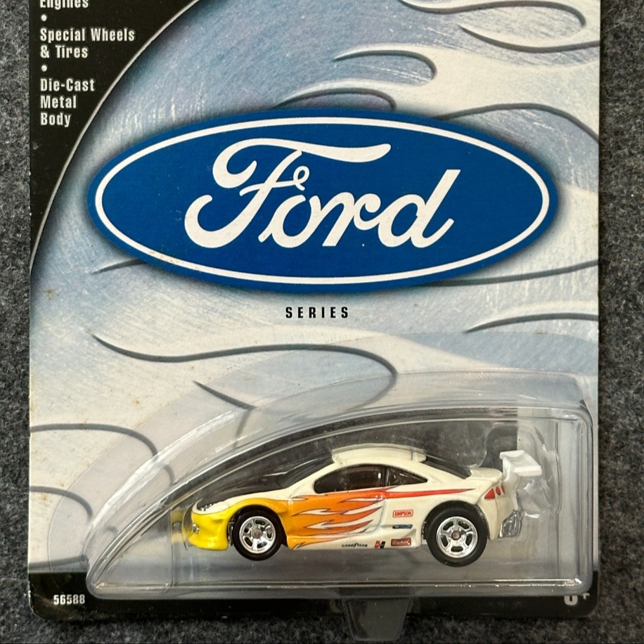 Hot Wheels 100% Ford Series Mercury Cougar (2002)