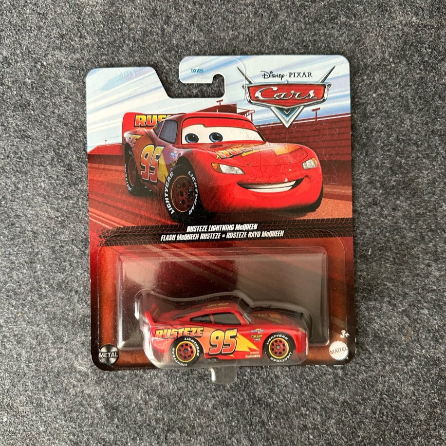 Disney Pixar Cars Rusteze Lightning McQueen (2021)