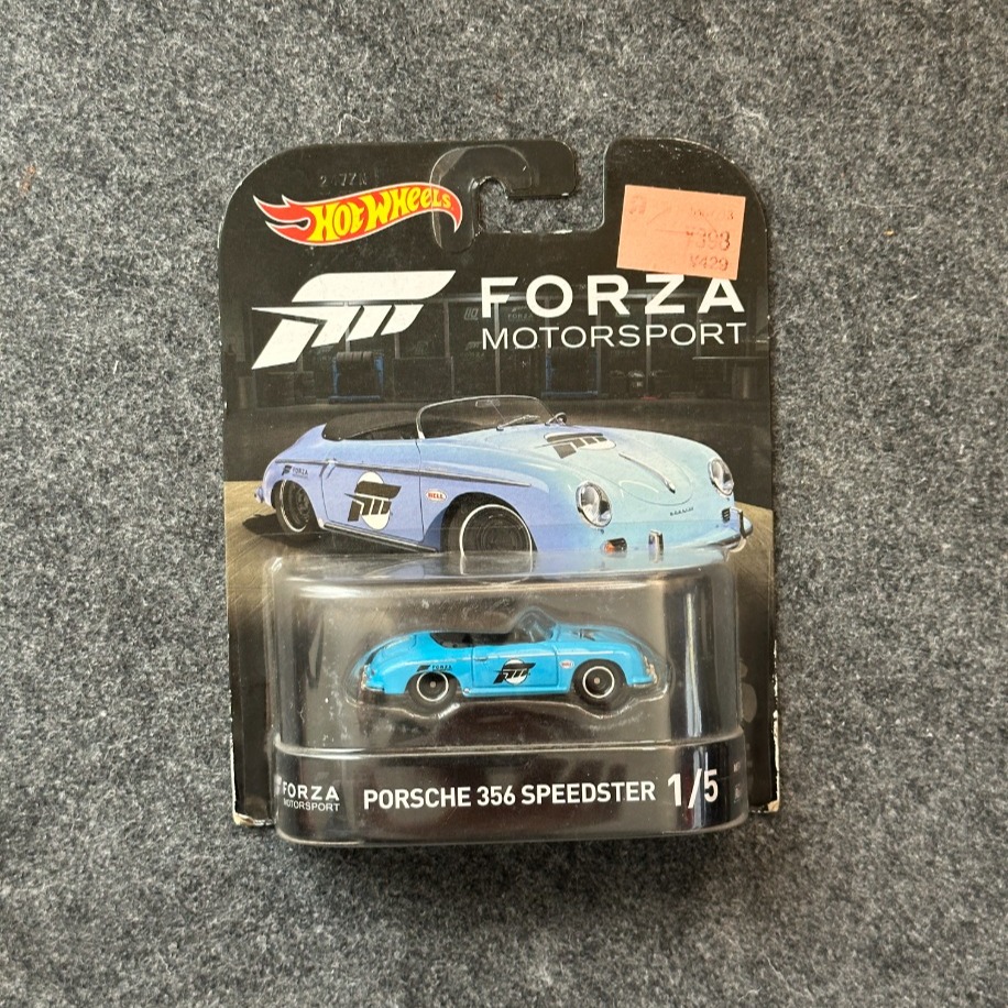 Hot Wheels Retro Entertainment Forza Motorsport Porsche 356 Speedster (2017)