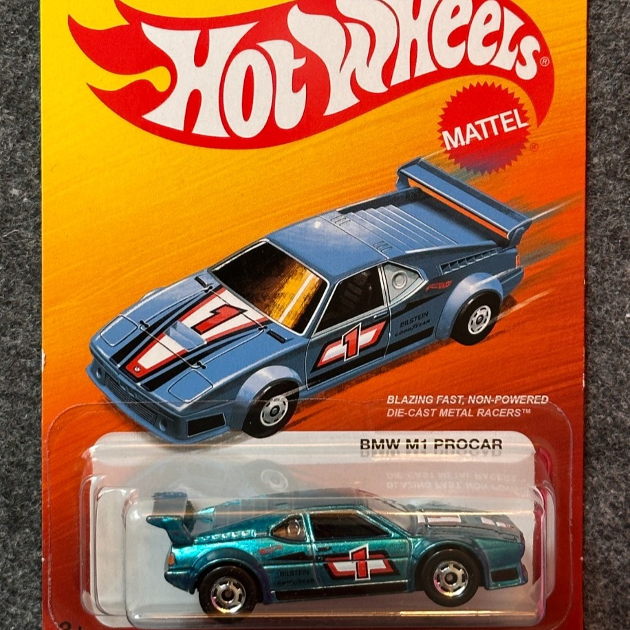 Hot Wheels The Hot Ones Series BMW M1 Procar (2025)