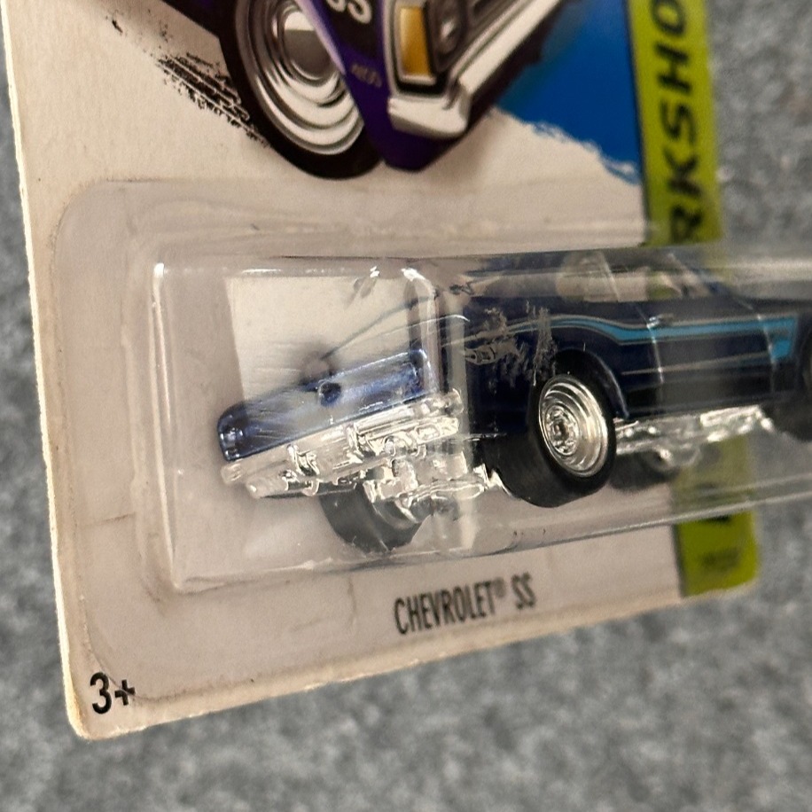 Hot Wheels Workshop Series Chevrolet SS STH (2013)